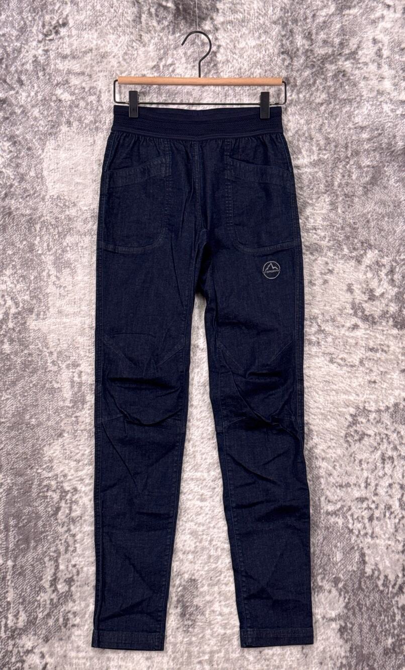La Sportiva Cave Jeans XXS Womens Straight Slim Fit Extra Stretch Organic Cotton